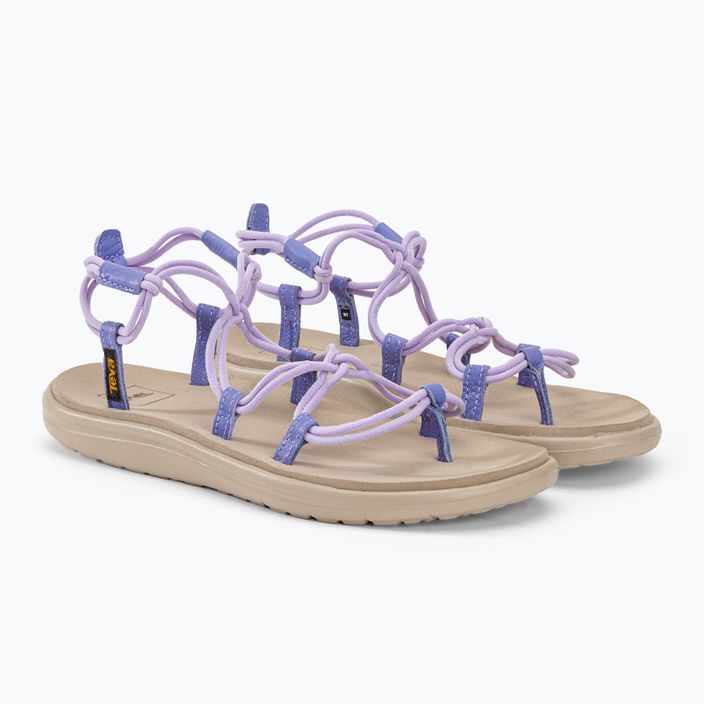 Dámske turistické sandále Teva Voya Infinity purple 119622 4