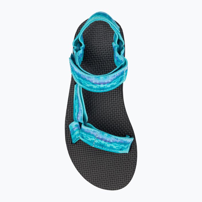 Dámske trekingové sandále Teva Original Universal Tie-Dye sorbet blue 6