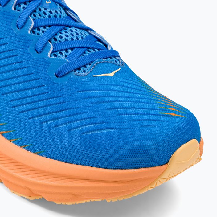 Pánska bežecká obuv HOKA Rincon 3 blue-orange 1119395-CSVO 7