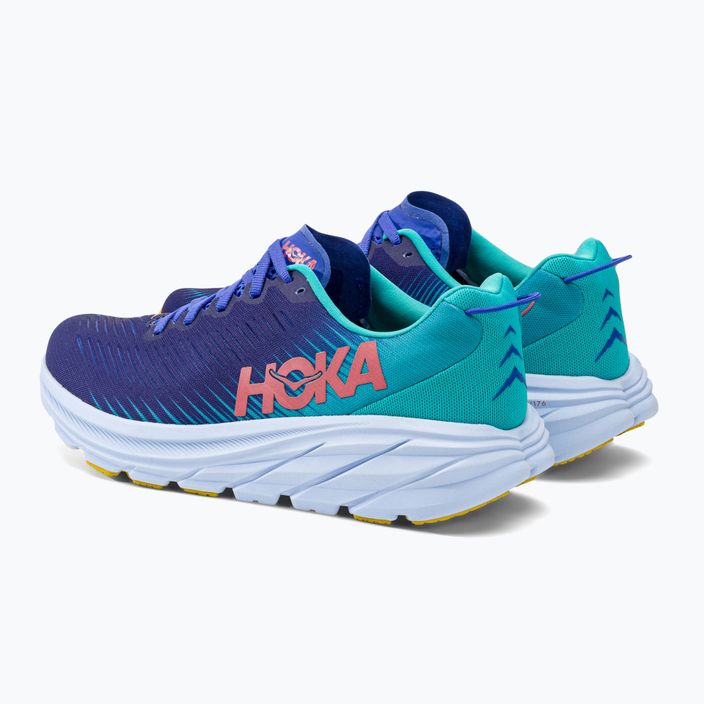Dámska bežecká obuv HOKA Rincon 3 blue 1119396-BBCRM 5