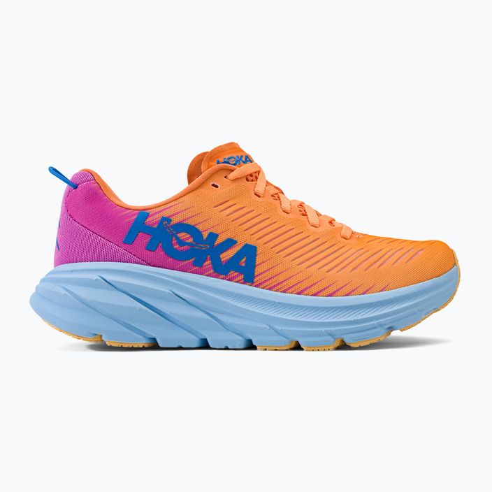 Dámska bežecká obuv HOKA Rincon 3 orange 1119396-MOCY 2