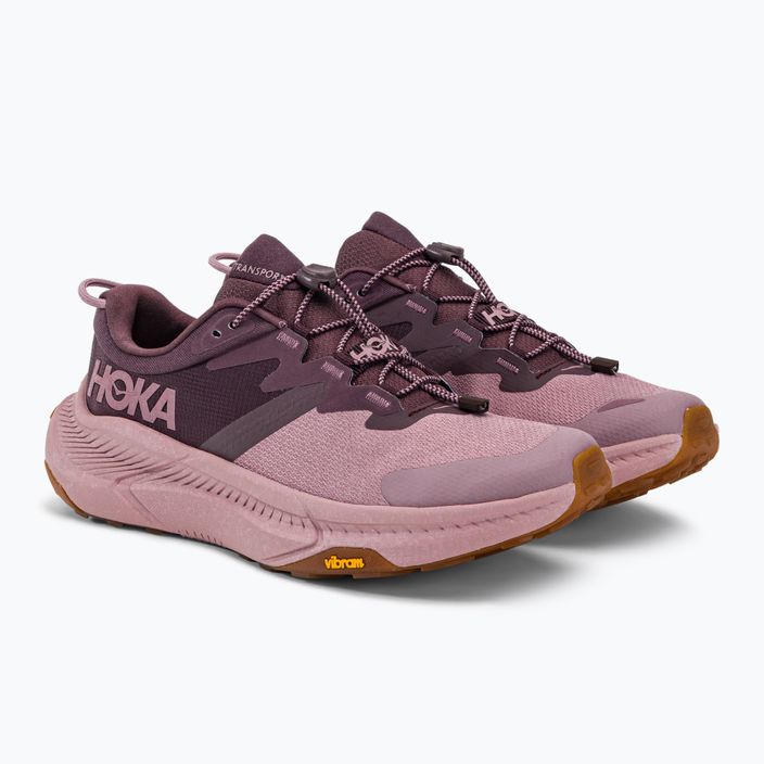 Dámska bežecká obuv HOKA Transport purple-pink 1123154-RWMV 3