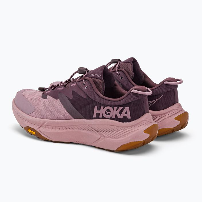 Dámska bežecká obuv HOKA Transport purple-pink 1123154-RWMV 4