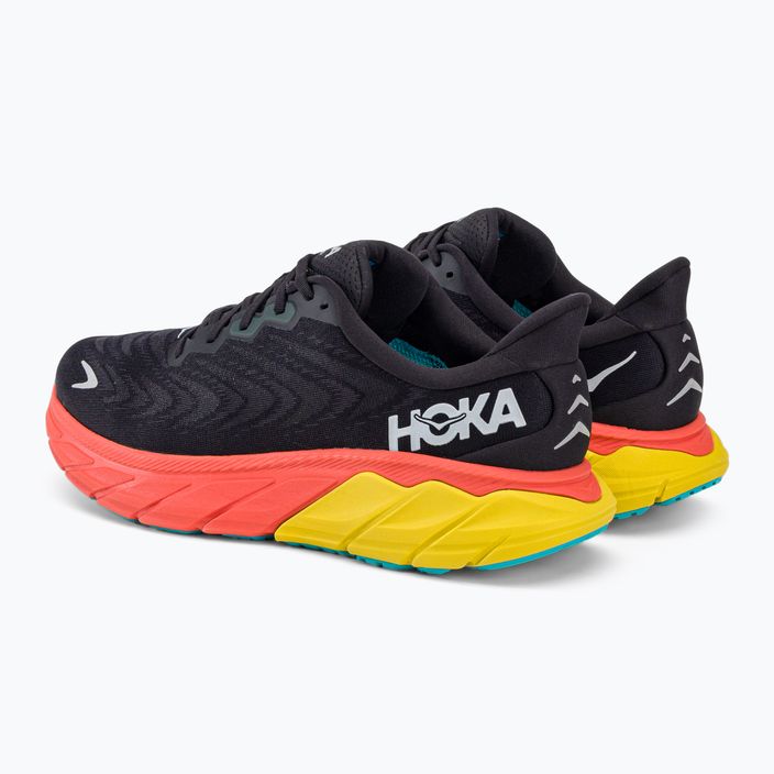 Pánska bežecká obuv HOKA Arahi 6 black 1123194-BFLM 4