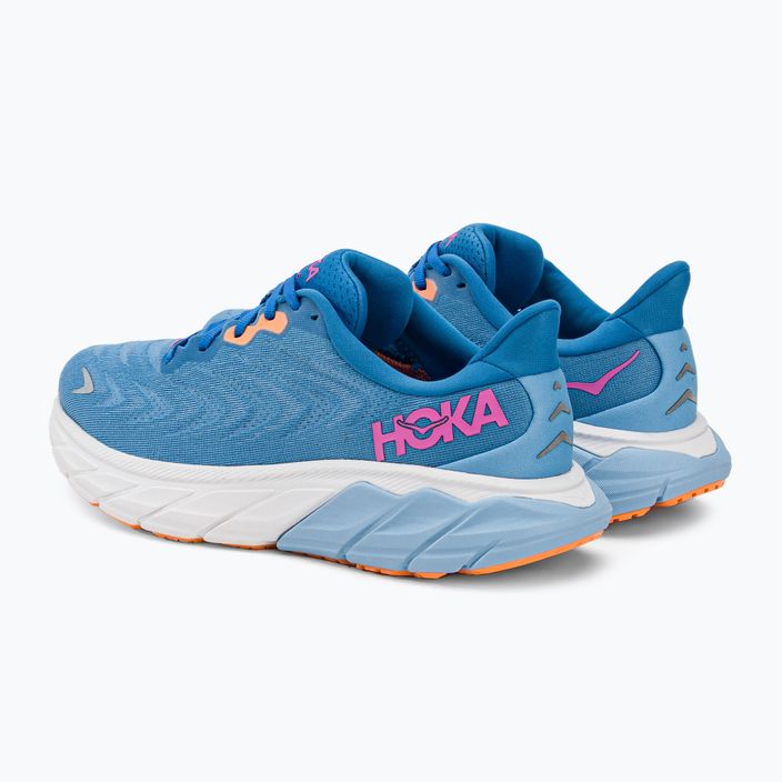 Dámska bežecká obuv HOKA Arahi 6 blue 1123195-AACS 4