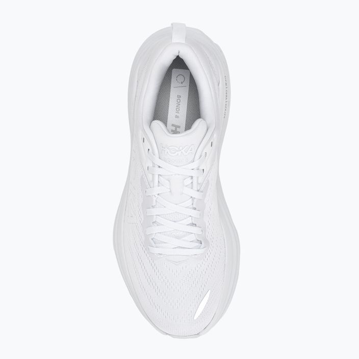 Pánska bežecká obuv HOKA Bondi 8 white/white 5