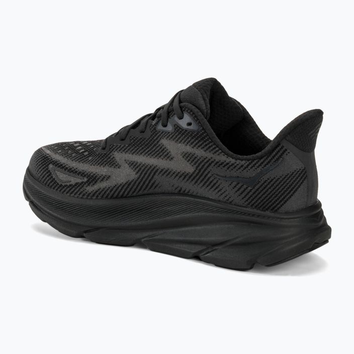 Pánska bežecká obuv HOKA Clifton 9 black/black 3
