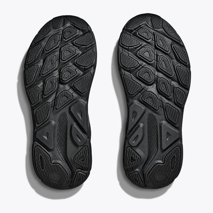 Dámska bežecká obuv HOKA Clifton 9 black/black 5