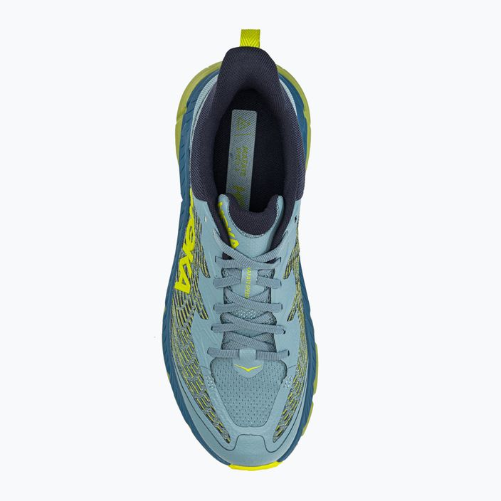 Pánska bežecká obuv HOKA Mafate Speed 4 blue/yellow 1129930-SBDCT 6