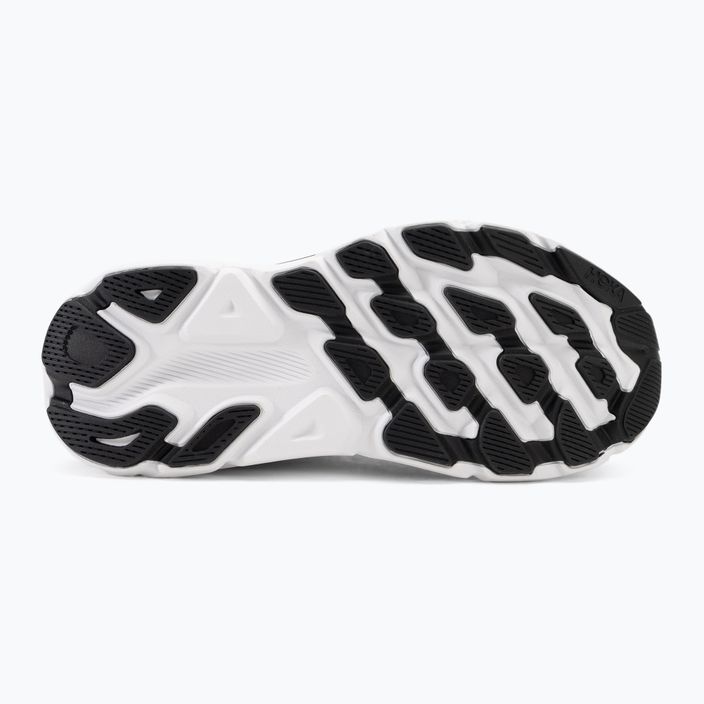 Detská bežecká obuv HOKA Clifton 9 black/white 4