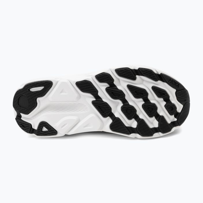 Pánska bežecká obuv HOKA Clifton 9 Wide black/white 4
