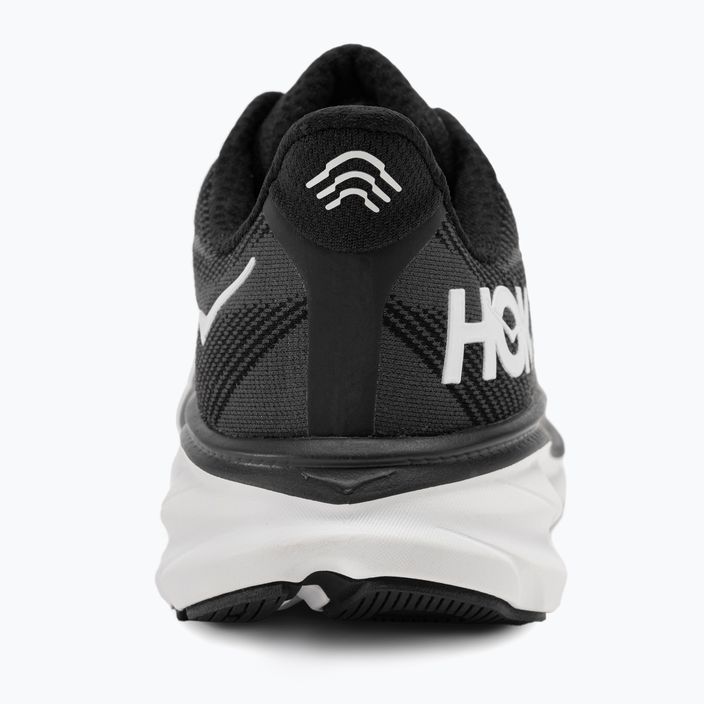 Pánska bežecká obuv HOKA Clifton 9 Wide black/white 6