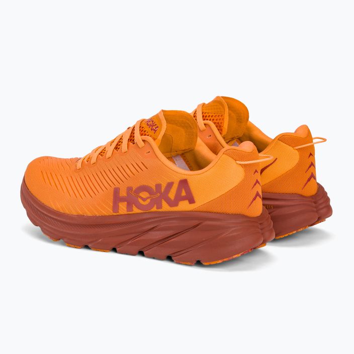 Pánska bežecká obuv HOKA Rincon 3 amber haze/sherbet 3