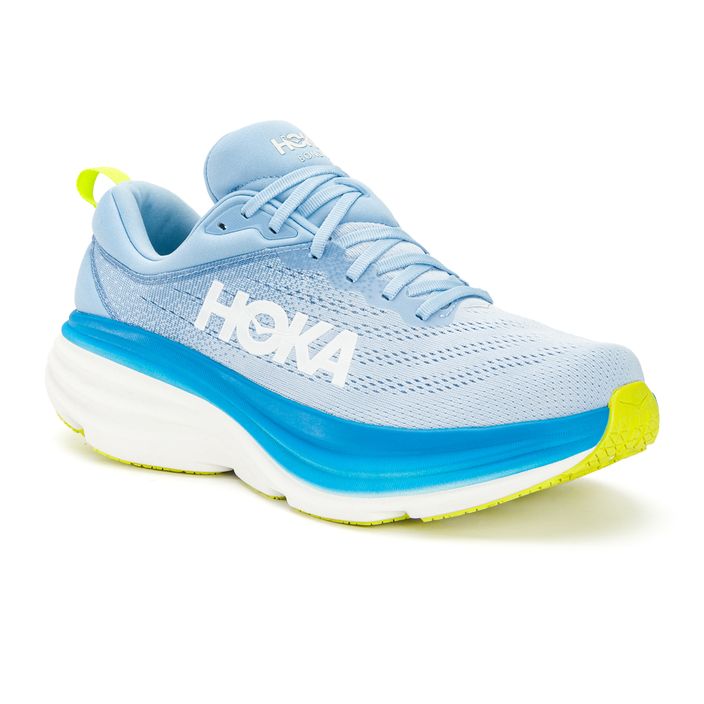 Pánska bežecká obuv HOKA Bondi 8 airy blue/diva blue