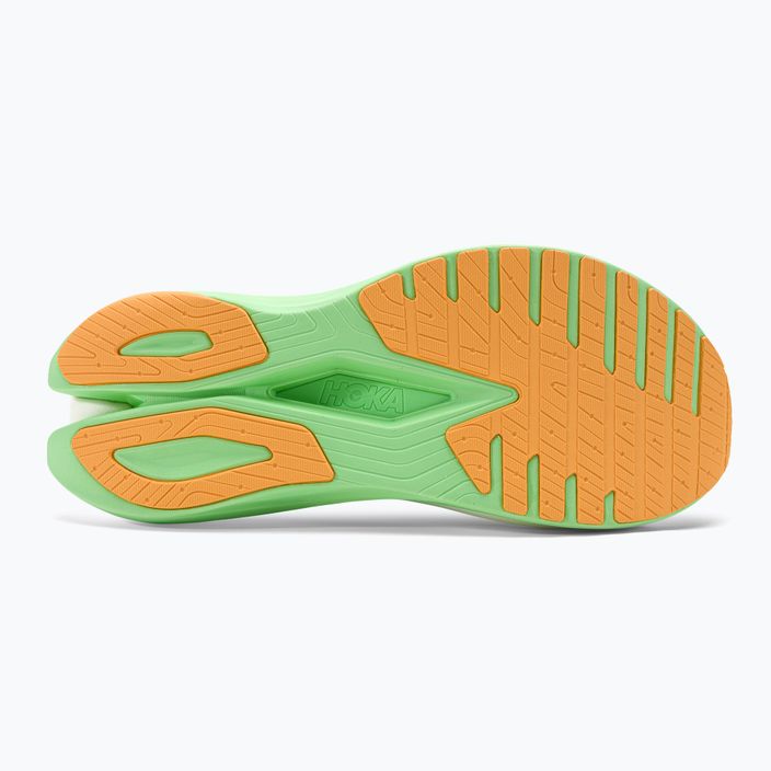 Pánska bežecká obuv HOKA Mach X ocean mist/lime glow 5