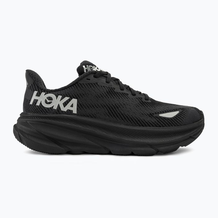 Dámska bežecká obuv HOKA Clifton 9 GTX black/black 2