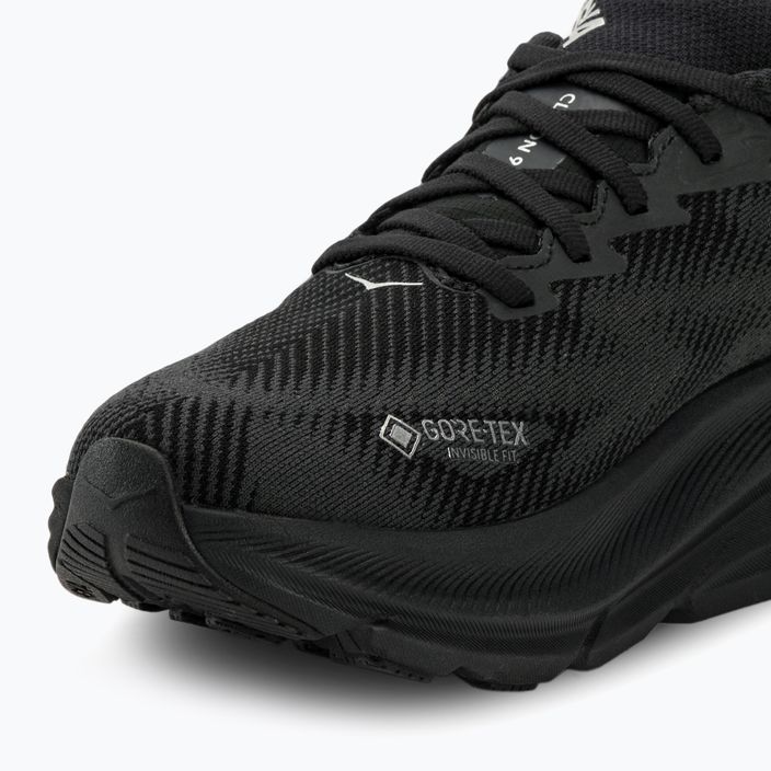 Dámska bežecká obuv HOKA Clifton 9 GTX black/black 7