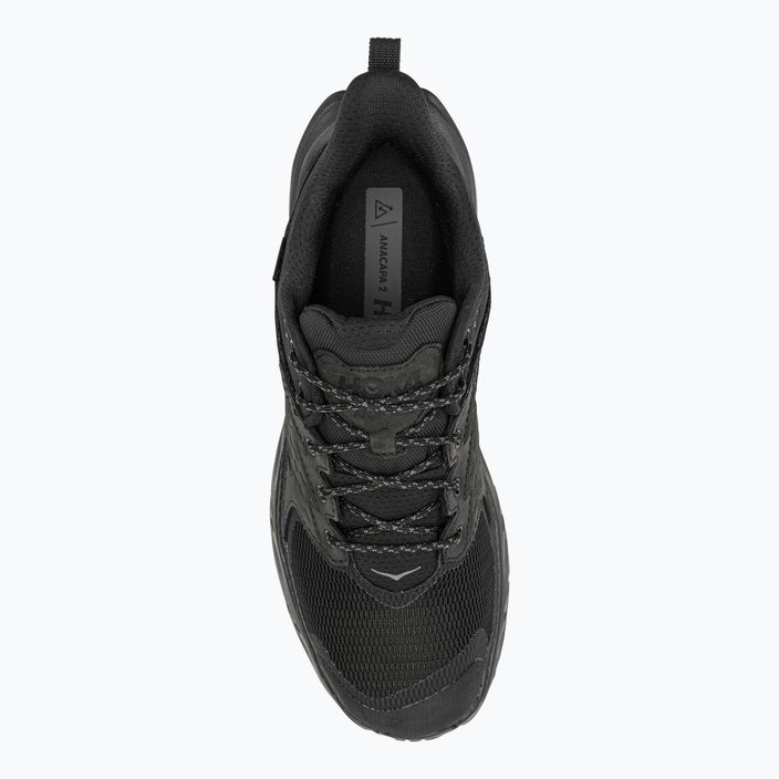 Pánske trekové topánky HOKA Anacapa 2 Low GTX black/black 7