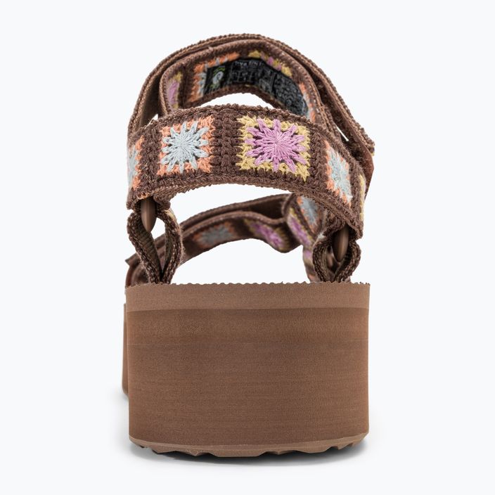 Dámske sandále Teva Flatform Universal Crochet unwind 6