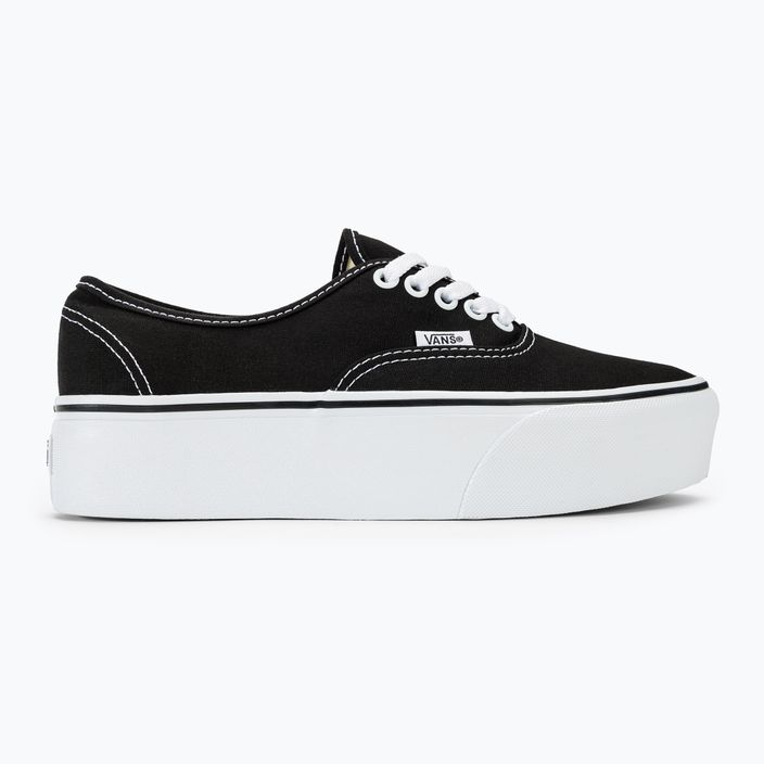 Tenisky Vans UA Authentic Stackform black/true white 2