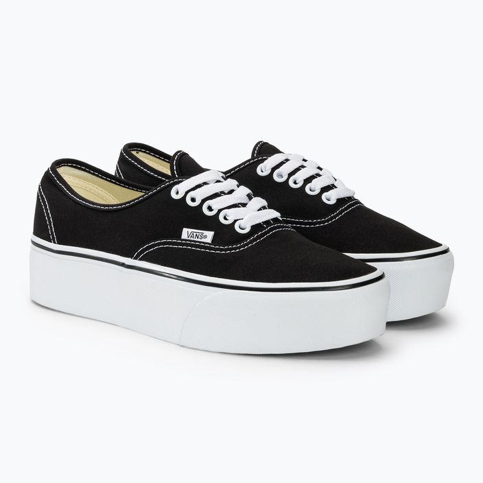 Tenisky Vans UA Authentic Stackform black/true white 4