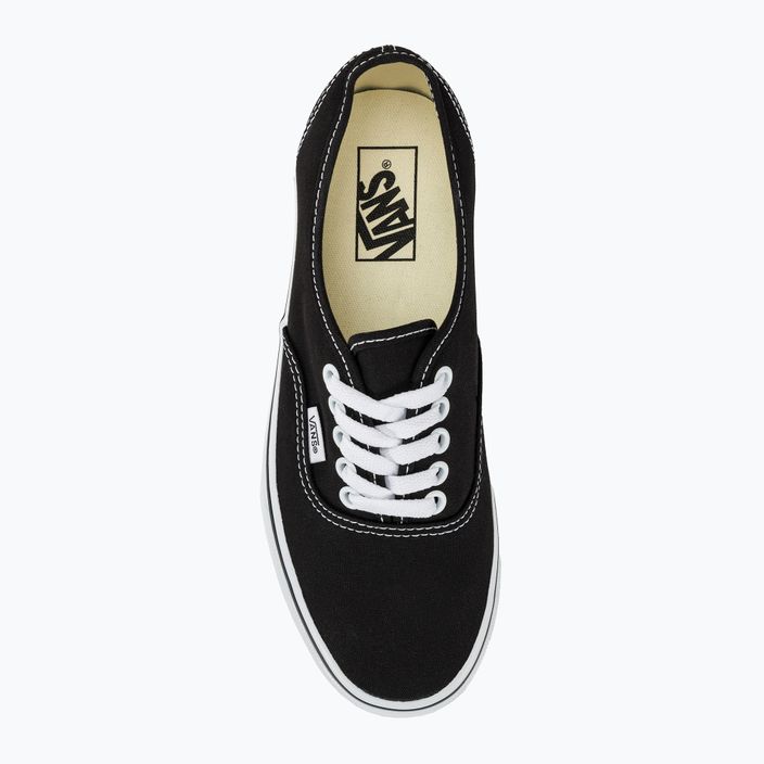 Tenisky Vans UA Authentic Stackform black/true white 6