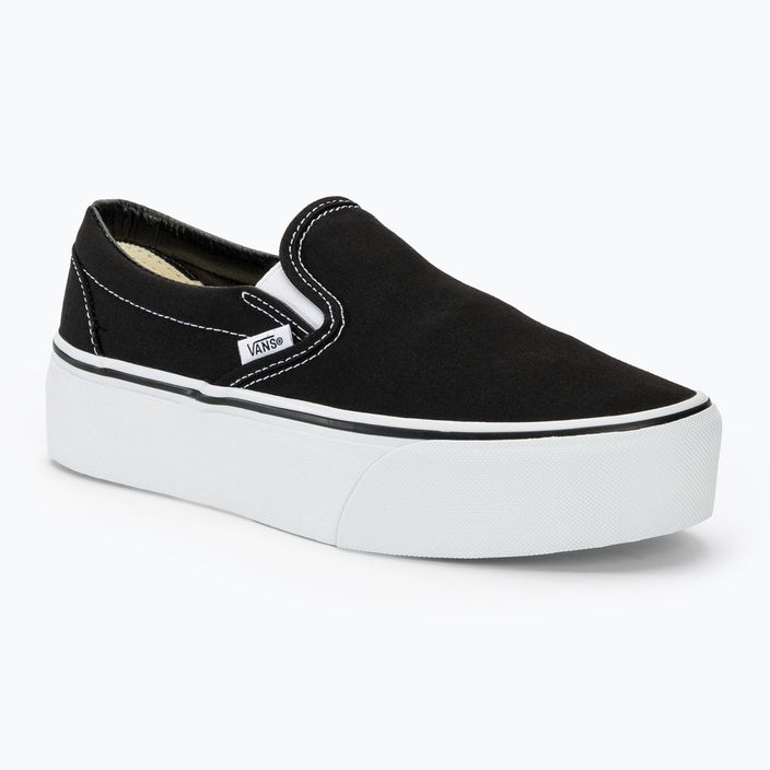 Tenisky Vans UA Classic Slip-On Stackform black/true white