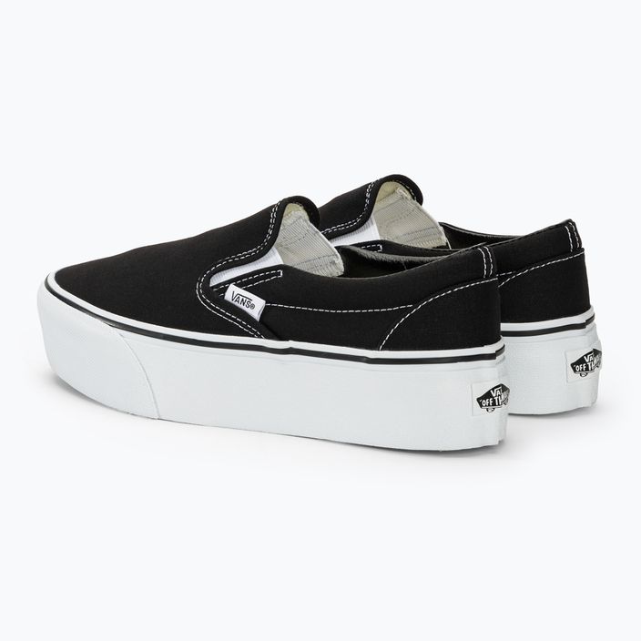 Tenisky Vans UA Classic Slip-On Stackform black/true white 3