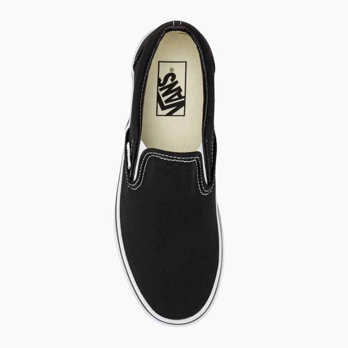 Tenisky Vans UA Classic Slip-On Stackform black/true white 6