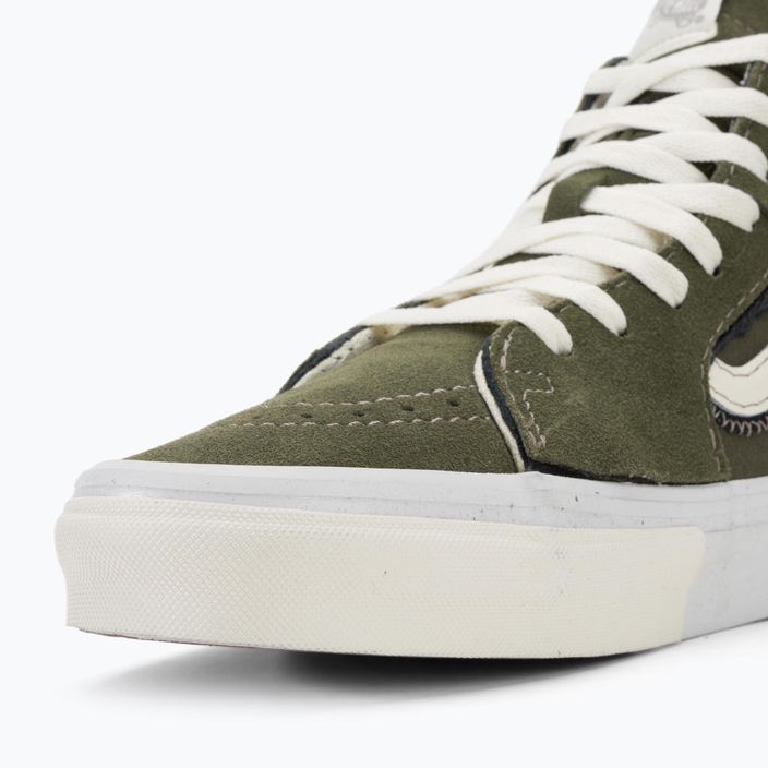 Obuv Vans SK8-Hi Reconstruct olive camo 7