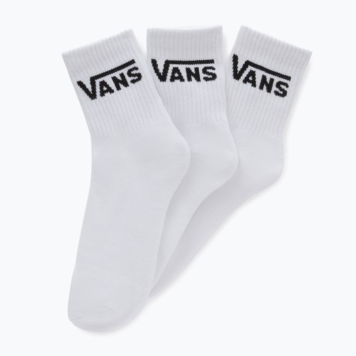 Pánske ponožky Vans Classic Half Crew 3 páry biele