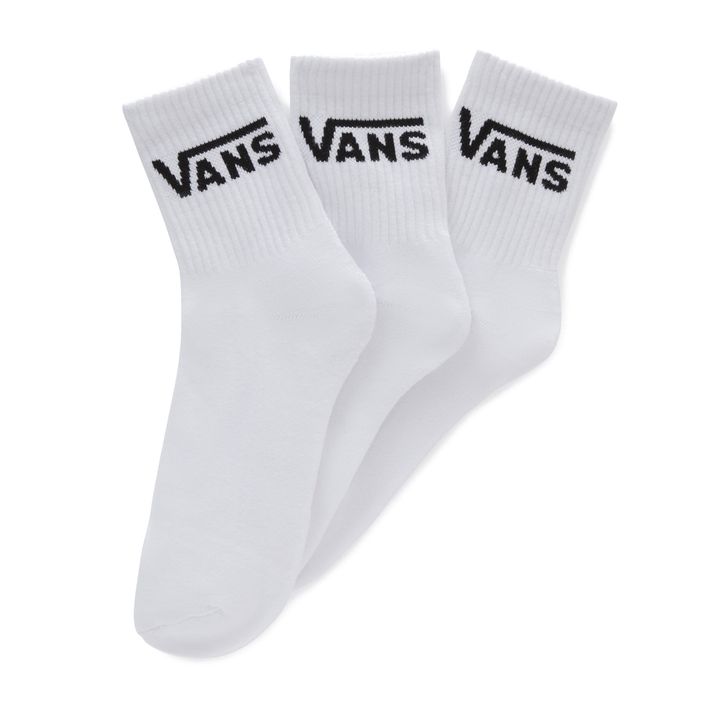 Pánske ponožky Vans Classic Half Crew 3 páry biele 2