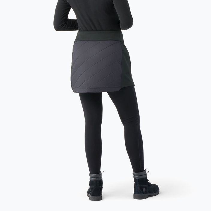 Smartwool Smartloft trekingová sukňa čierna 2