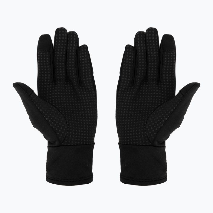 Smartwool Active Fleece trekingové rukavice čierne 2