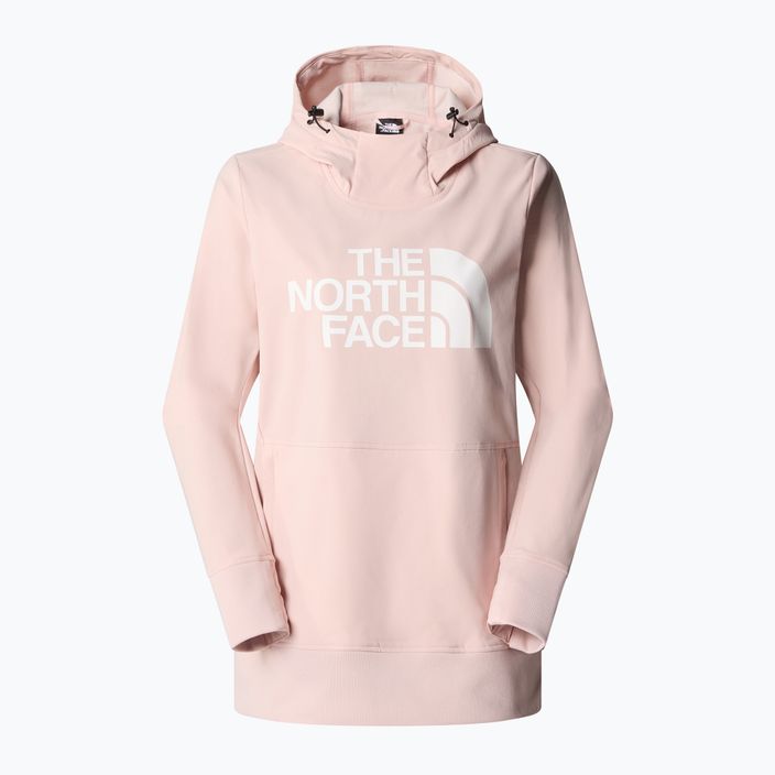 Dámska trekingová mikina The North Face Tekno Pullover Hoodie pink moss 4