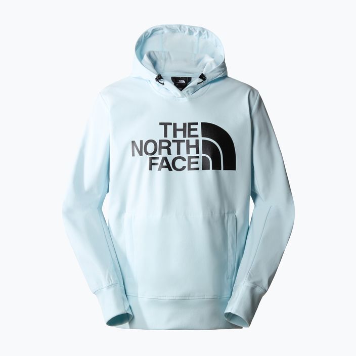 Pánska trekingová mikina The North Face Tekno Logo Hoodie icecap blue 5