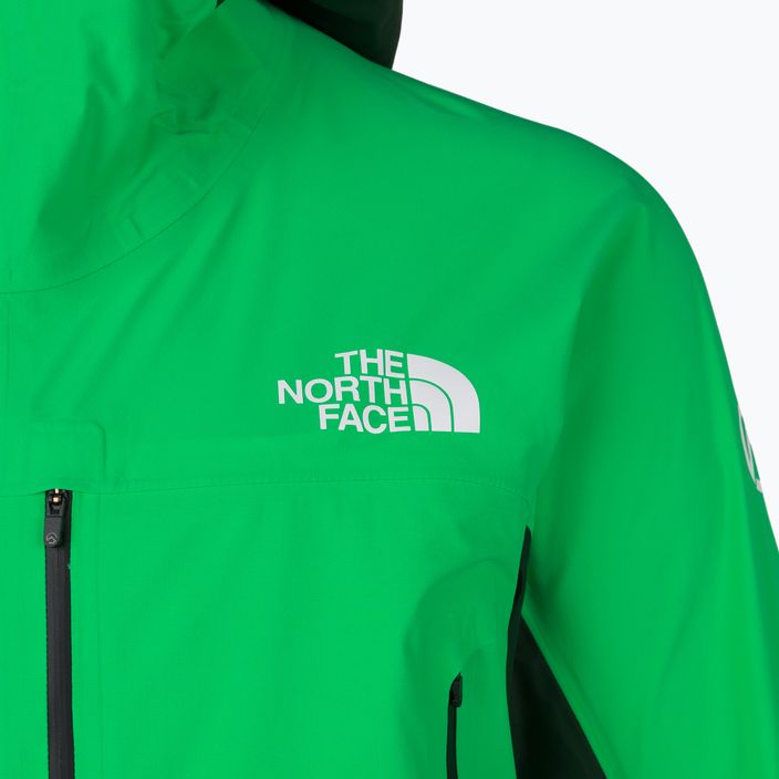 Pánska lyžiarska bunda The North Face Summit Stimson Futurelight chlorophyl green 8
