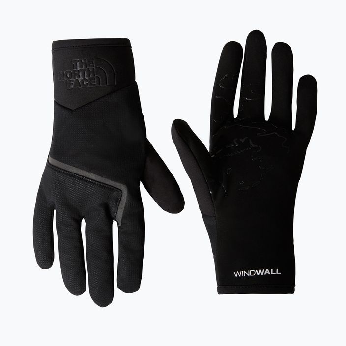 Dámske trekingové rukavice The North Face Etip Closefit black 6