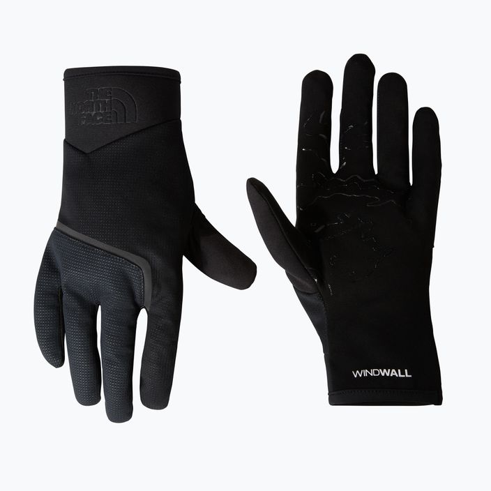 Pánske trekingové rukavice The North Face Etip Closefit black 6