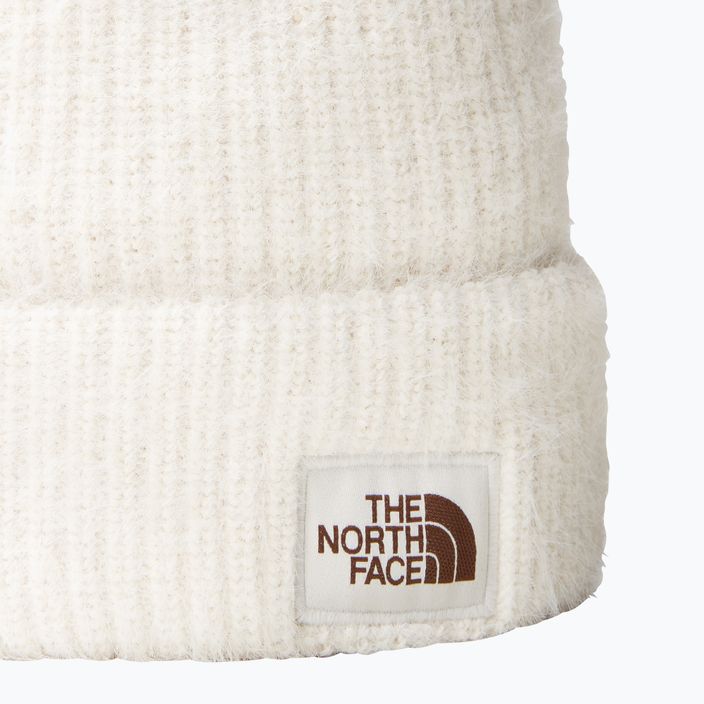 Dámska zimná čiapka The North Face Salty Bae Lined gardenia white 2