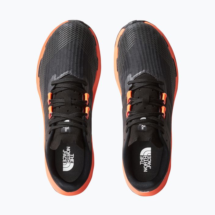 Pánska bežecká obuv The North Face Vectiv Eminus asphalt grey/power orange 14