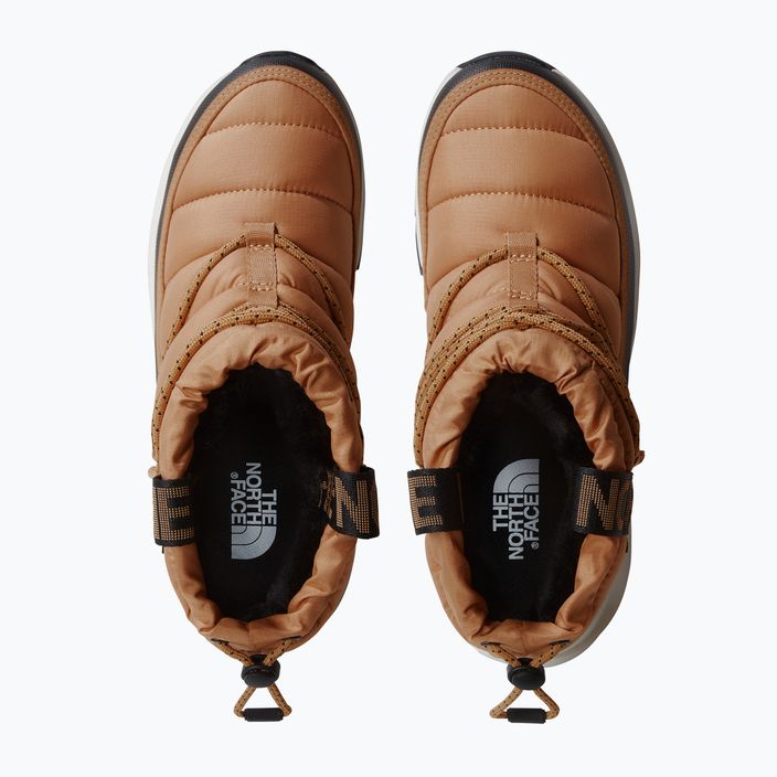 Dámske snehové topánky The North Face Thermoball Lace Up WP almond butter / black 5