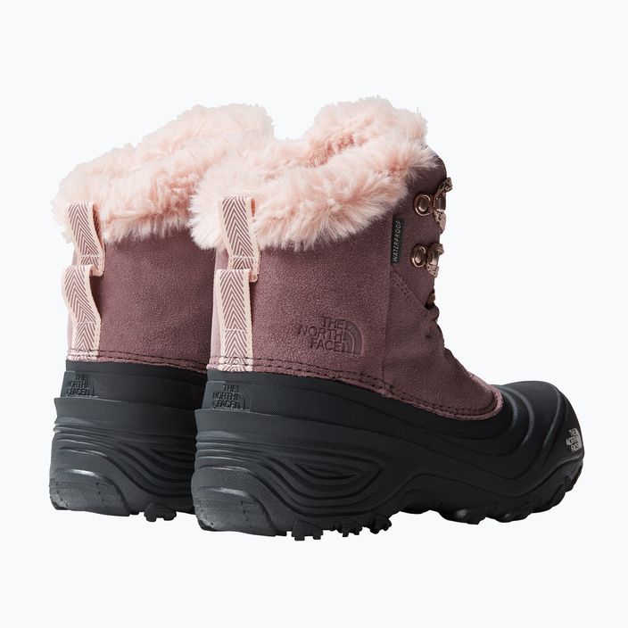 Detské snehové topánky The North Face Shellista V Lace Wp fawn grey/asphalt grey 11
