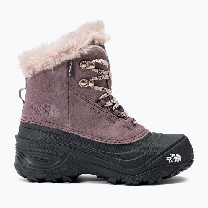 Detské snehové topánky The North Face Shellista V Lace Wp fawn grey/asphalt grey 2