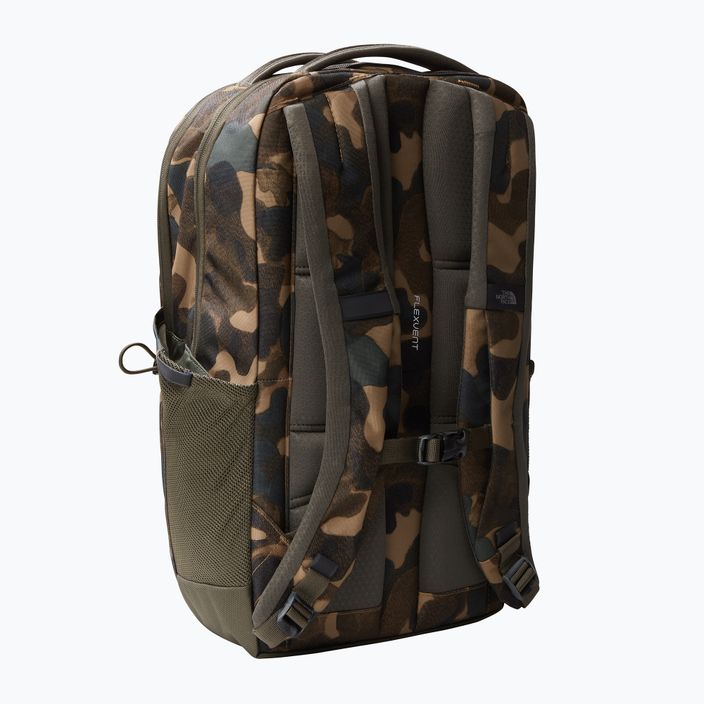Mestský batoh  The North Face Jester 28 l ulity brown camo text city backpack 2