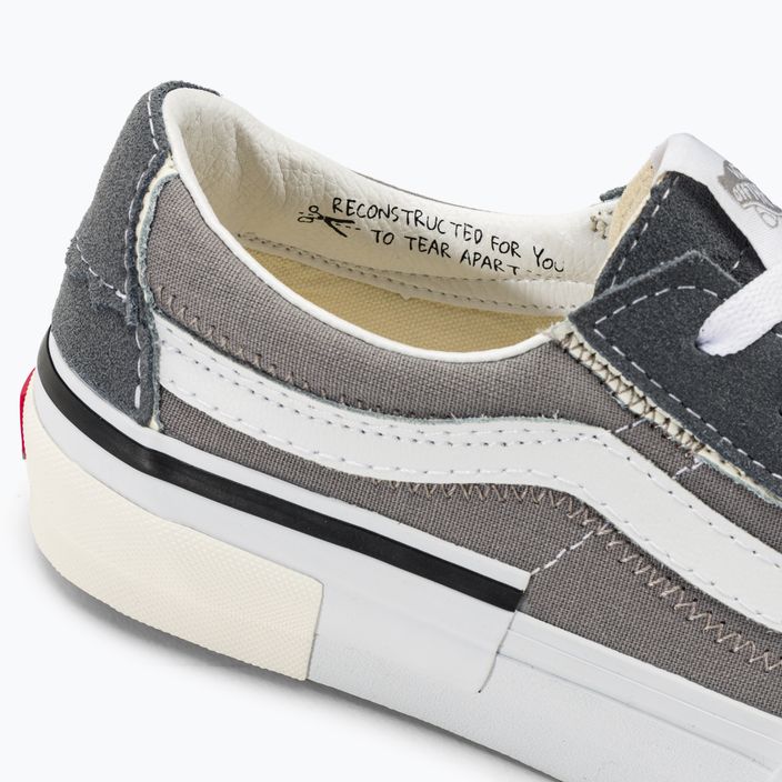 Topánky Vans SK8-Low Reconstruct grey 6