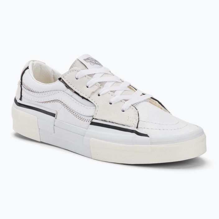 Obuv Vans SK8-Low Reconstruct  true white