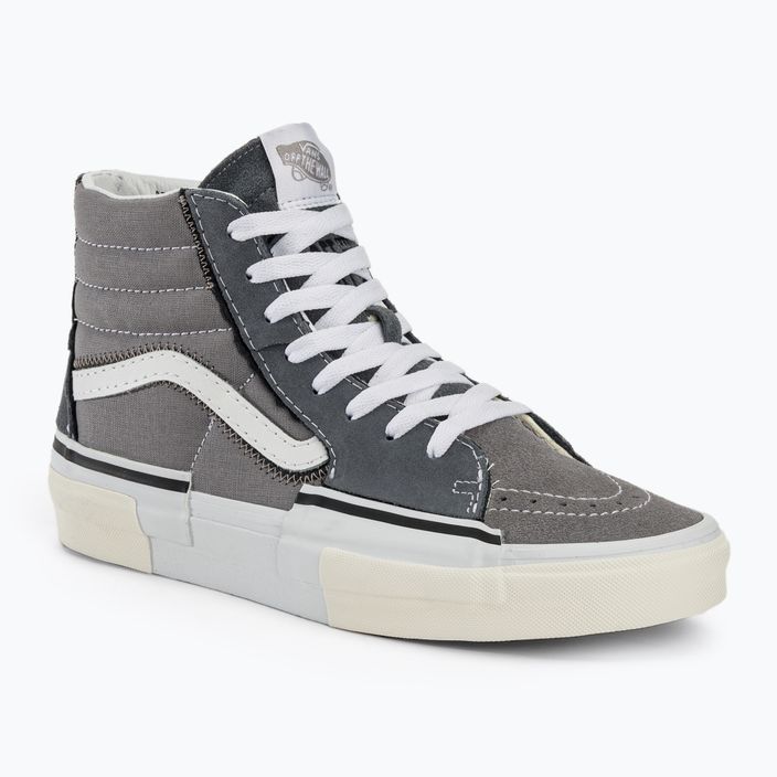 Topánky Vans SK8-Hi Reconstruct grey