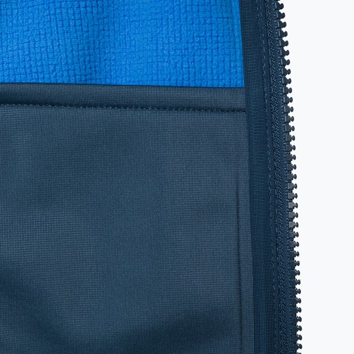 Pánska softshellová bunda The North Face Diablo Softshell s odnímateľnou kapucňou optic blue/shady blue 10