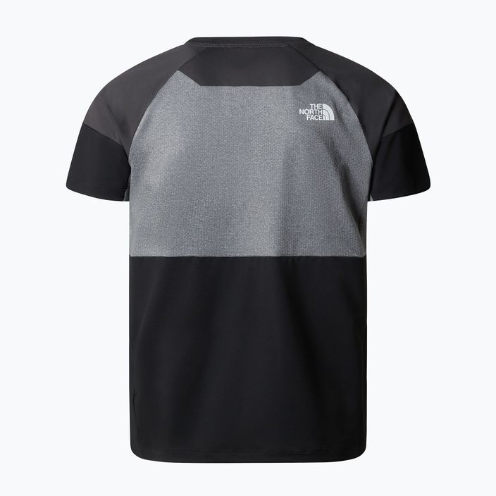 Pánske trekingové tričko The North Face Bolt Tech asphalt grey/black 5